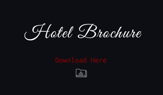 hotel brochure